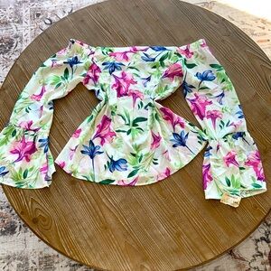 New off shoulder top